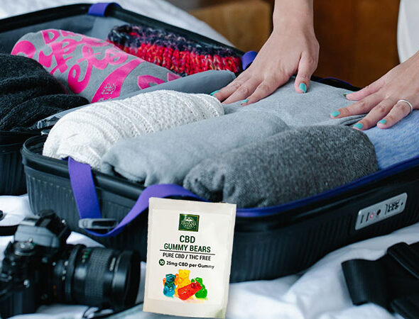 Read this Before Packing CBD Gummies for Travelling