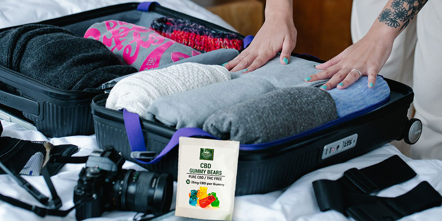 Read this Before Packing CBD Gummies for Travelling