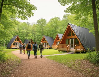 How to Book and Stay at Point Pelee National Park Camping: Complete oTENTik Guide
