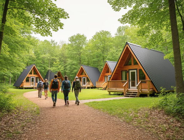 How to Book and Stay at Point Pelee National Park Camping: Complete oTENTik Guide